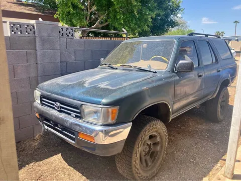 1995 Toyota 4Runner SR5 Sport Utility 2D