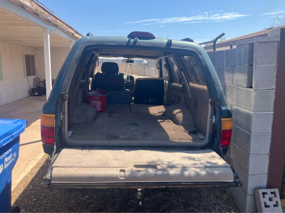 1995 Toyota 4Runner 2nd Gen - Image 2 of 3