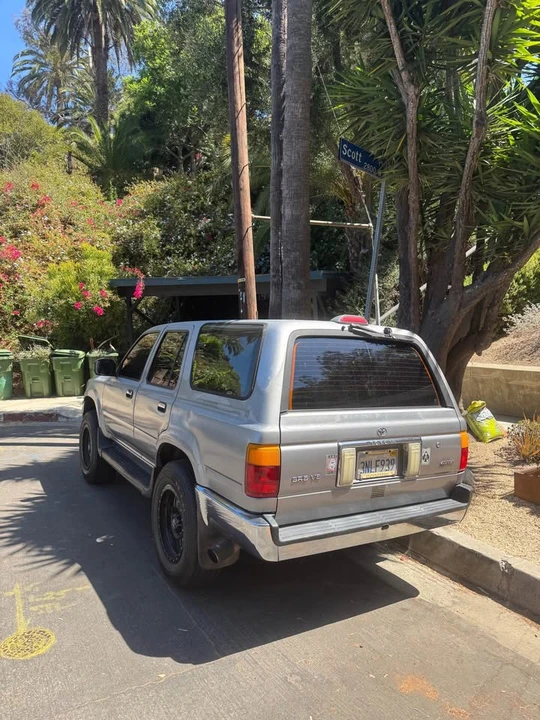 1995 Toyota 4Runner 2nd Gen - Image 3 of 8