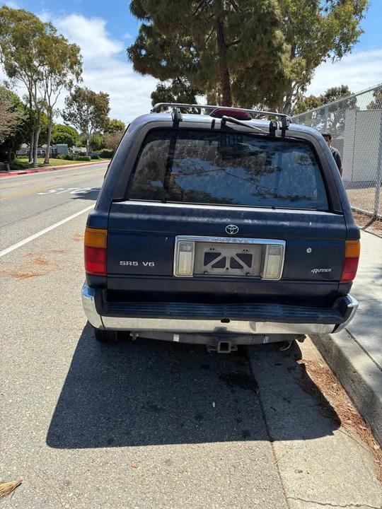 1995 Toyota 4Runner 2nd Gen - Image 5 of 5