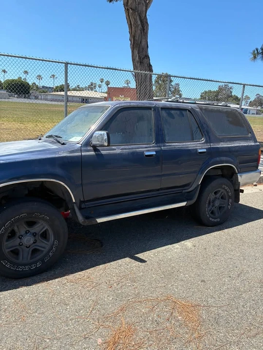 1995 Toyota 4Runner 2nd Gen - Image 4 of 5