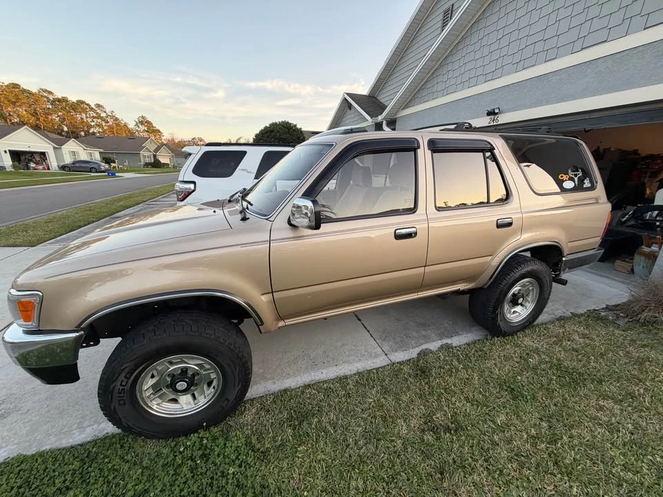 1995 Toyota 4Runner 2nd Gen - Image 4 of 14