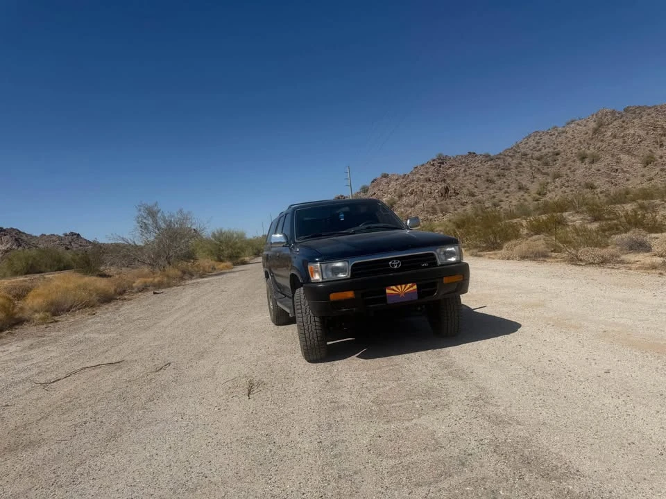 1995 Toyota 4Runner 2nd Gen - Image 4 of 19
