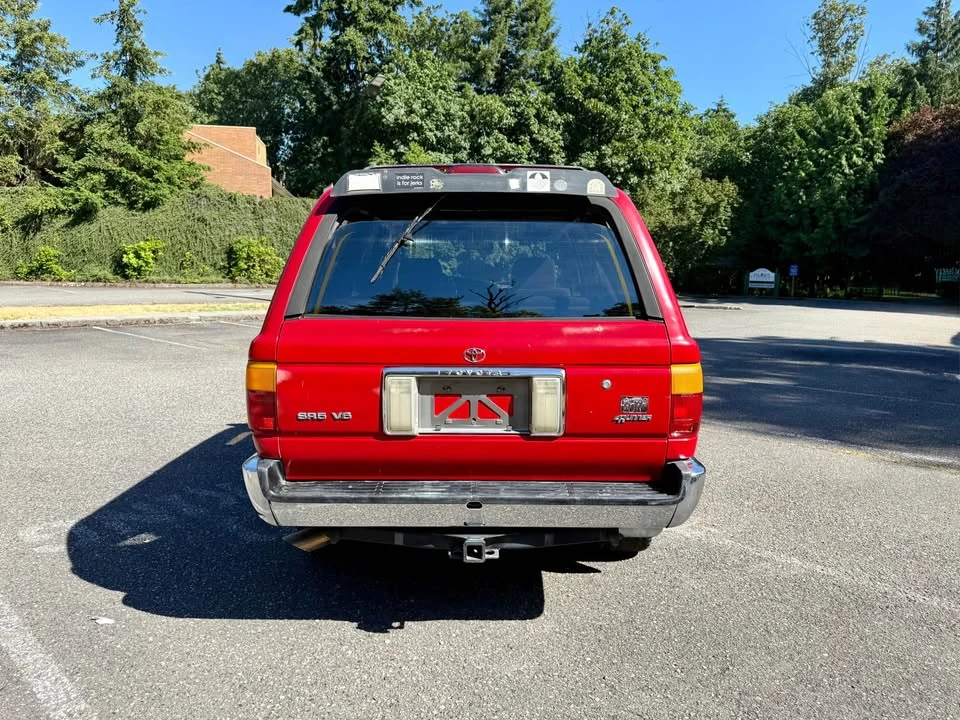 1995 Toyota 4Runner 2nd Gen - Image 4 of 18