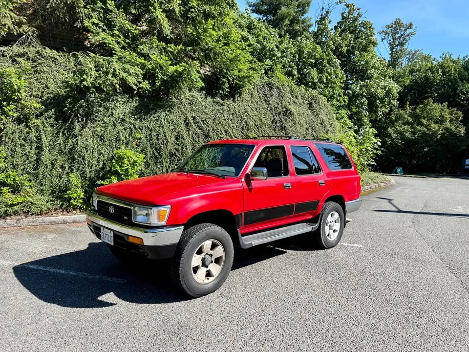 1995 Toyota 4Runner 2nd Gen - Image 7 of 18