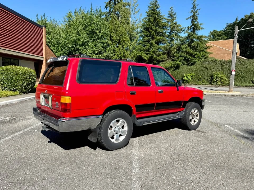 1995 Toyota 4Runner 2nd Gen - Image 3 of 18