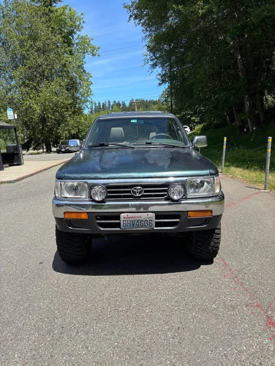 1995 Toyota 4Runner 2nd Gen - Image 2 of 12