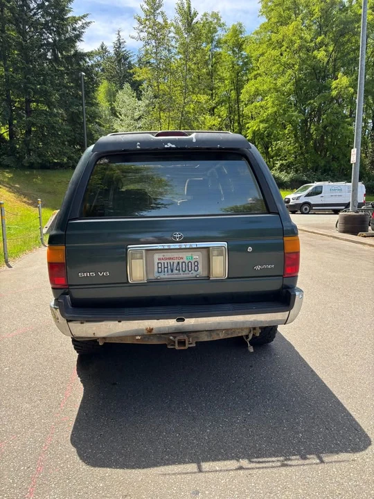 1995 Toyota 4Runner 2nd Gen - Image 6 of 12