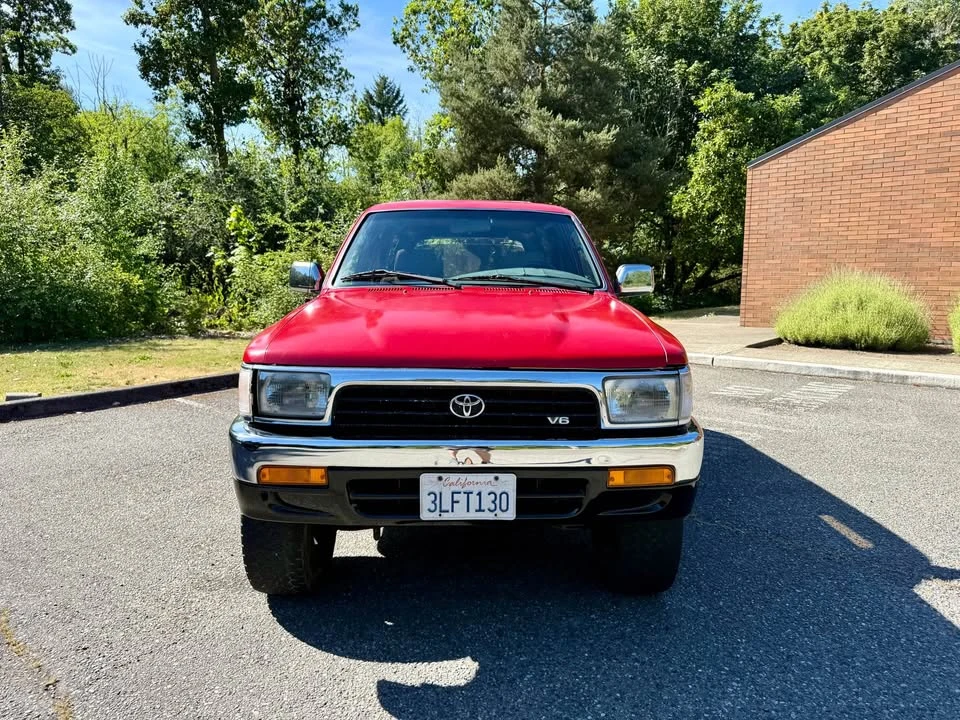 1995 Toyota 4Runner 2nd Gen - Image 8 of 18