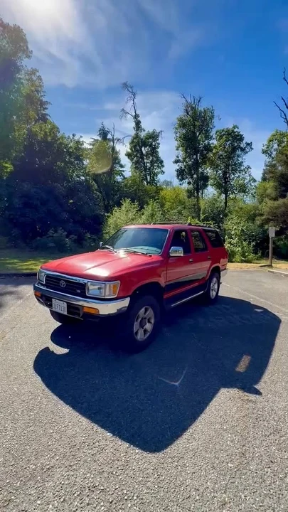 1995 Toyota 4Runner 2nd Gen - Image 18 of 18