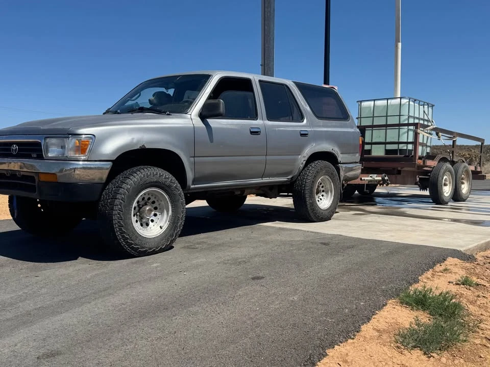 1995 Toyota 4Runner 2nd Gen - Image 3 of 15