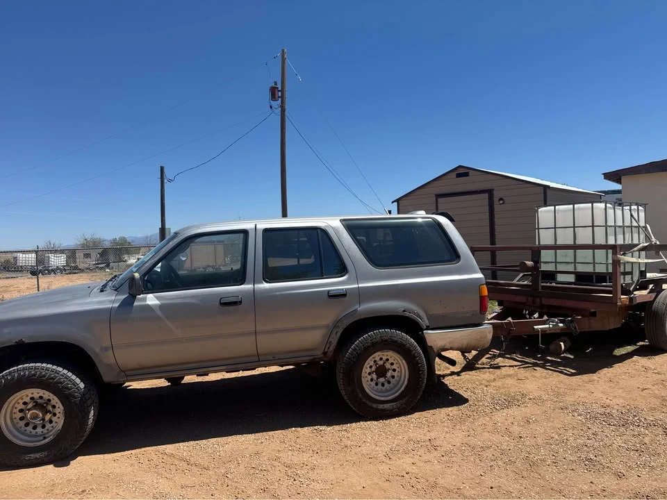 1995 Toyota 4Runner 2nd Gen - Image 6 of 15