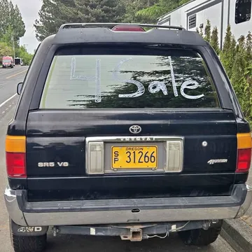 1995 Toyota 4Runner SR5 Sport Utility 4D