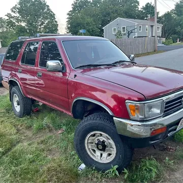 1995 Toyota 4Runner SR5 Sport Utility 4D
