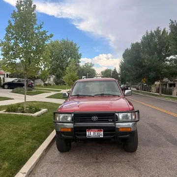 1995 Toyota 4Runner SR5 Sport Utility 4D