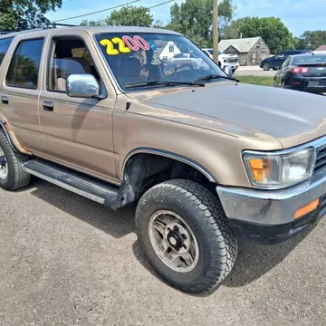 1995 Toyota 4Runner SR5 Sport Utility 4D