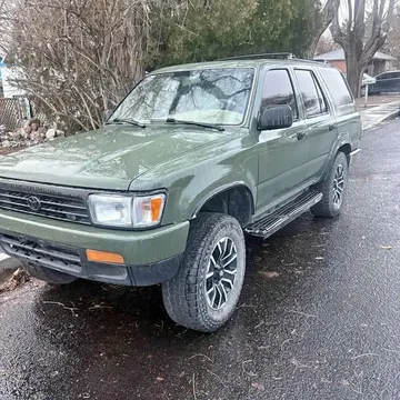 1995 Toyota 4Runner SR5 Sport Utility 4D