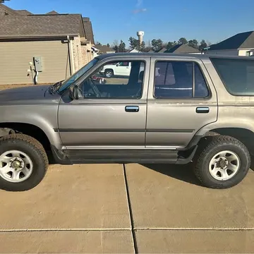 1995 Toyota 4Runner SR5 Sport Utility 4D