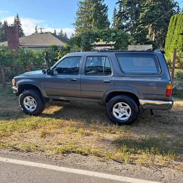 1995 Toyota 4Runner SR5 Sport Utility 4D
