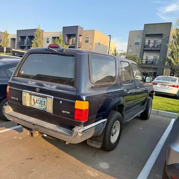 1995 Toyota 4Runner SR5 Sport Utility 4D