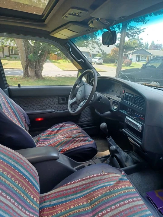 1995 Toyota 4Runner 2nd Gen - Image 5 of 6