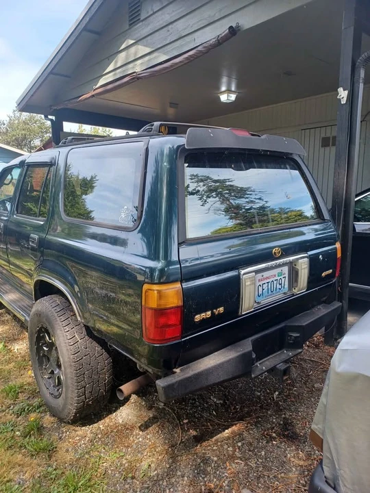 1995 Toyota 4Runner 2nd Gen - Image 2 of 6