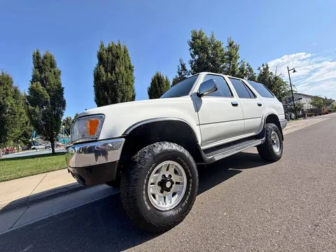 1995 Toyota 4Runner SR5 Sport Utility 4D