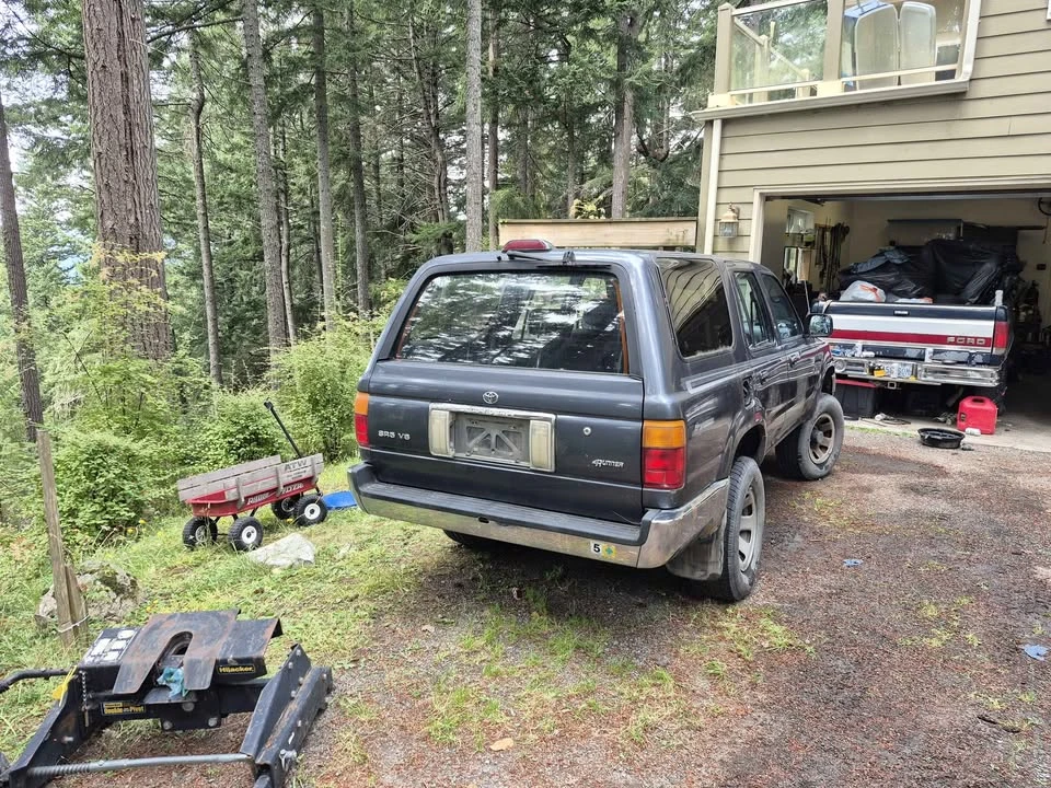 1995 Toyota 4Runner 2nd Gen - Image 2 of 5