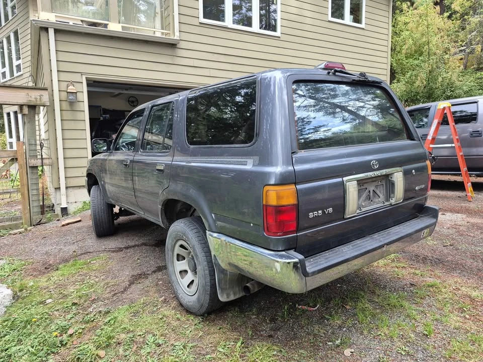 1995 Toyota 4Runner 2nd Gen - Image 3 of 5