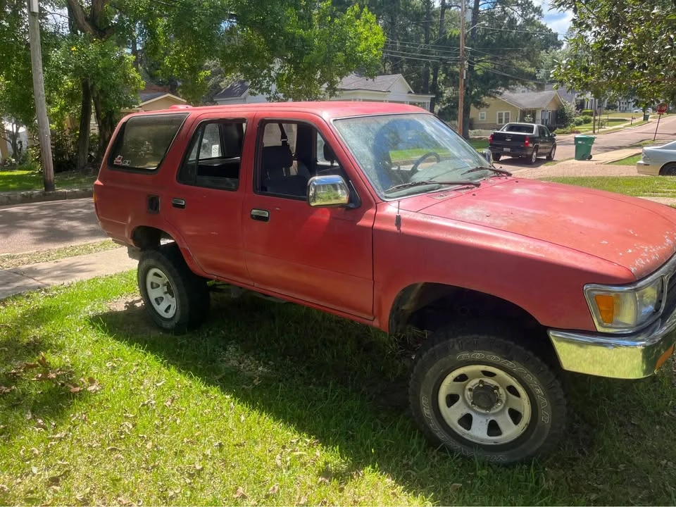 1995 Toyota 4Runner 2nd Gen - Image 3 of 8
