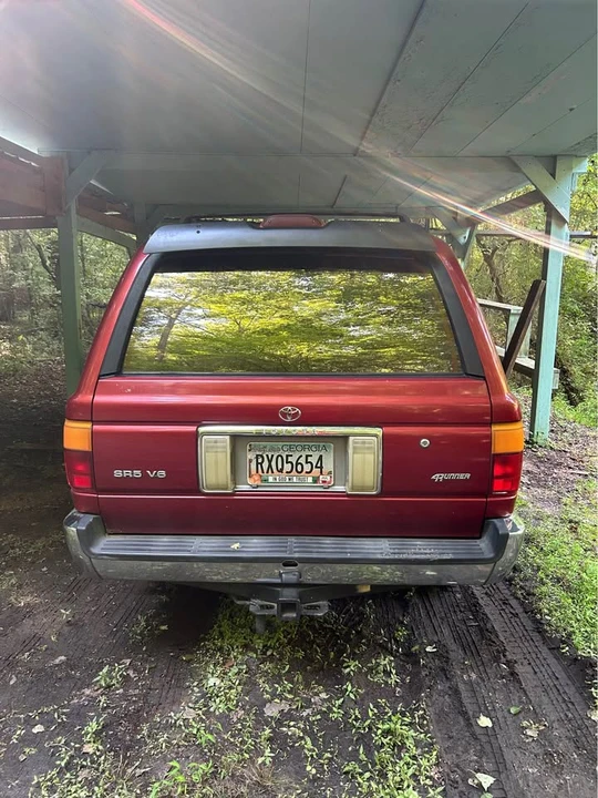 1995 Toyota 4Runner 2nd Gen - Image 4 of 7