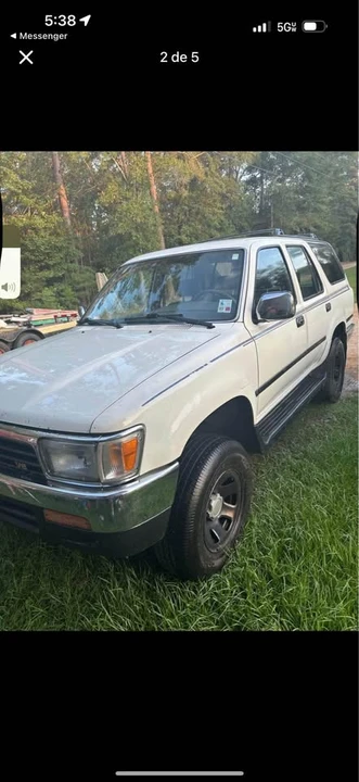 1995 Toyota 4Runner 2nd Gen - Image 3 of 3