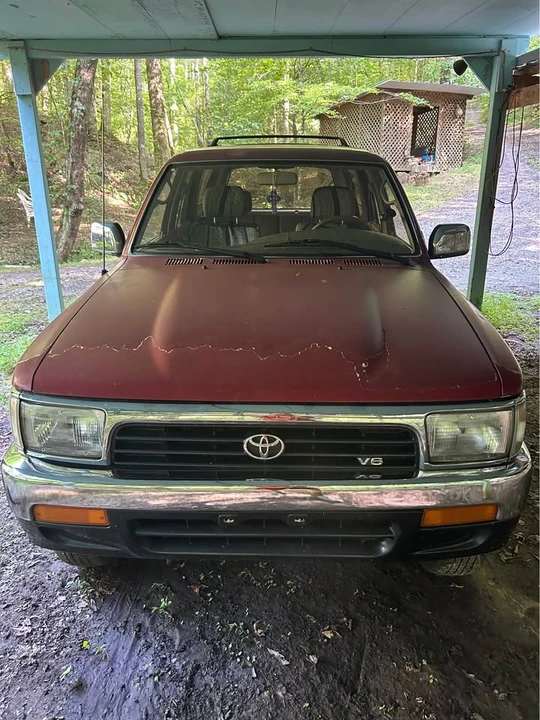 1995 Toyota 4Runner 2nd Gen - Image 3 of 7