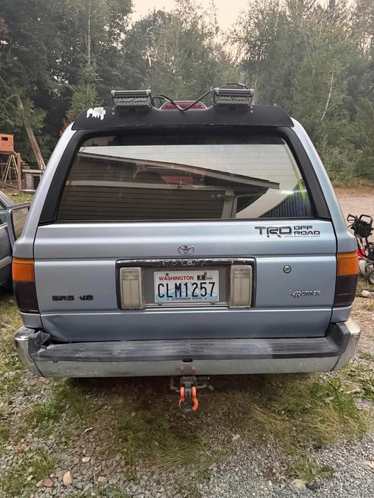 1995 Toyota 4Runner 2nd Gen - Image 7 of 8