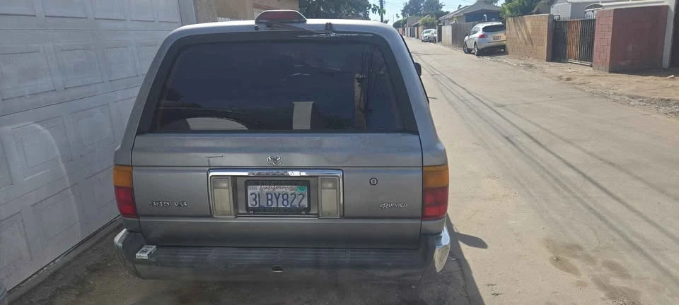 1995 Toyota 4Runner 2nd Gen - Image 4 of 4