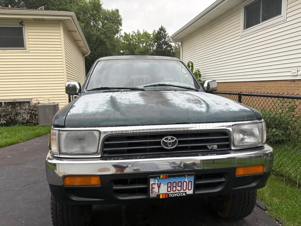 1995 Toyota 4Runner 2nd Gen - Image 8 of 12
