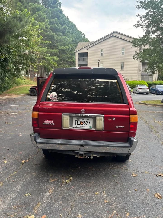 1995 Toyota 4Runner 2nd Gen - Image 4 of 12