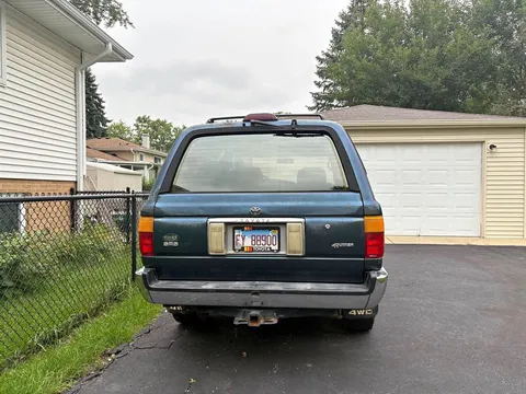 1995 Toyota 4Runner SR5 Sport Utility 4D