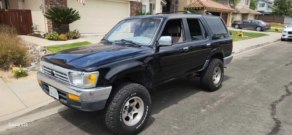 1995 Toyota 4Runner 2nd Gen - Image 3 of 8