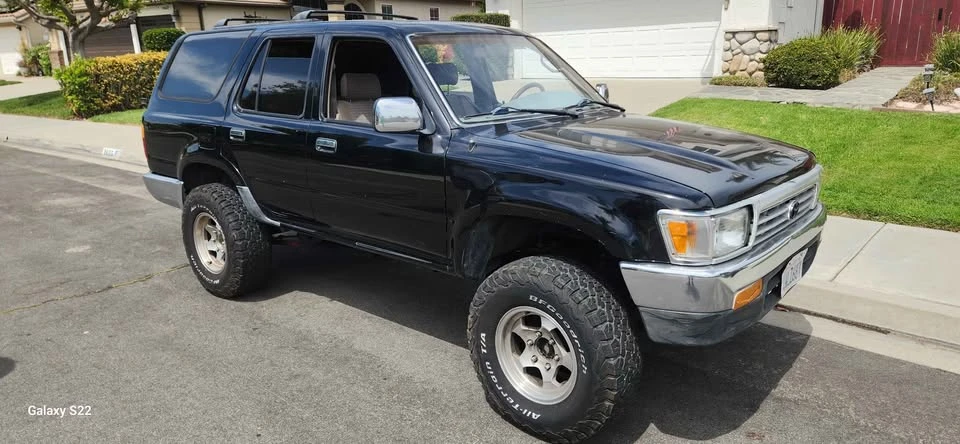 1995 Toyota 4Runner 2nd Gen - Image 4 of 8