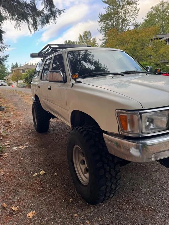 1995 Toyota 4Runner 2nd Gen - Image 8 of 9