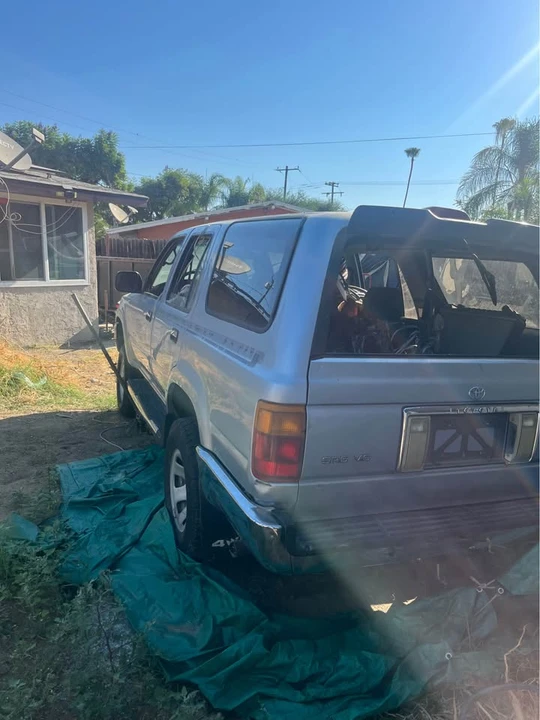 1995 Toyota 4Runner 2nd Gen - Image 4 of 4