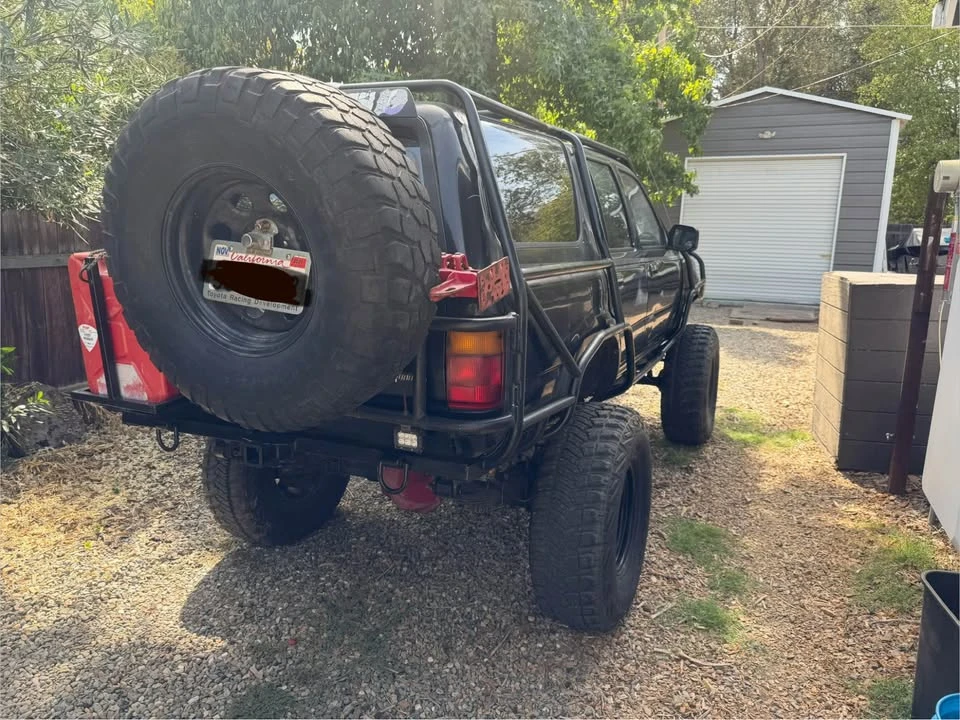 1995 Toyota 4Runner 2nd Gen - Image 4 of 4