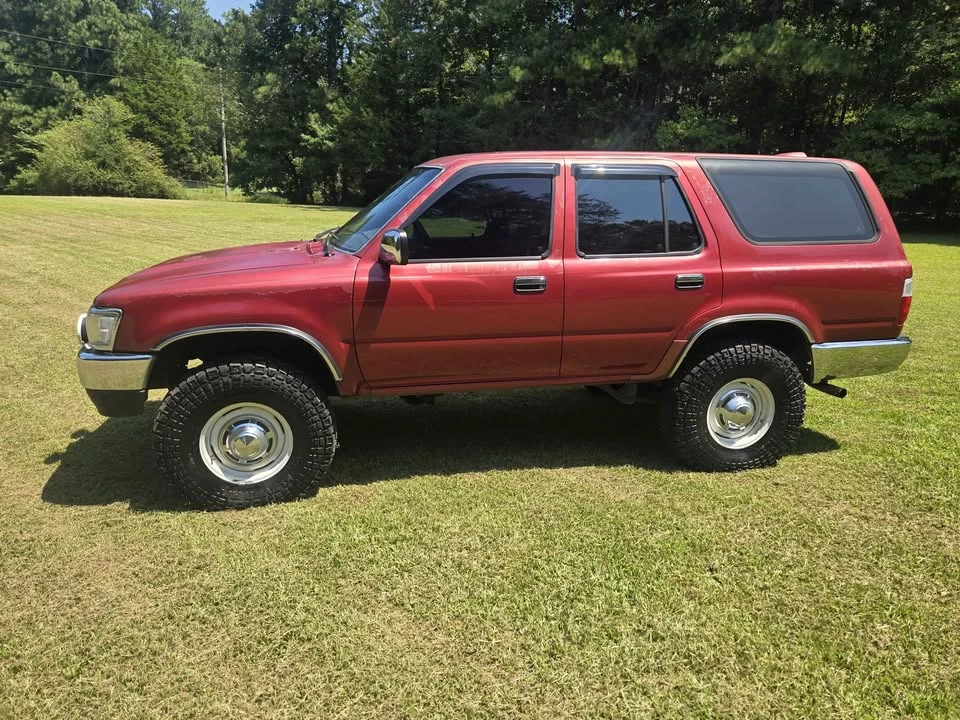 1995 Toyota 4Runner 2nd Gen - Image 4 of 17
