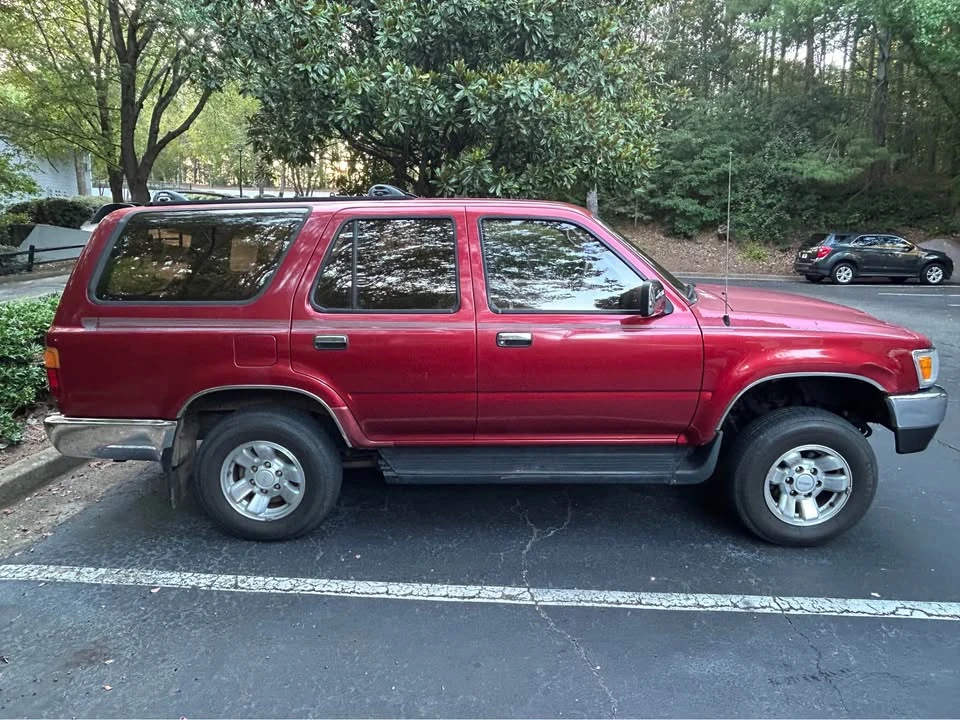 1995 Toyota 4Runner 2nd Gen - Image 2 of 7