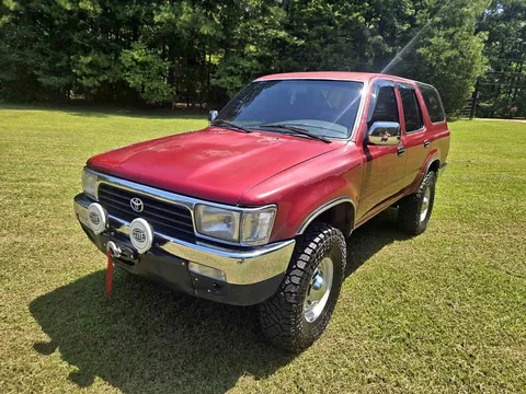 1995 Toyota 4Runner SR5 Sport Utility 4D