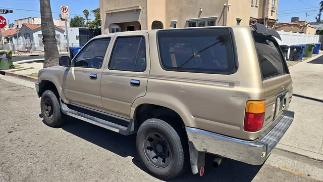 1995 Toyota 4Runner SR5 Sport Utility 4D