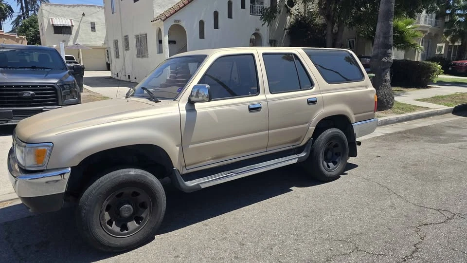 1995 Toyota 4Runner 2nd Gen - Image 7 of 8