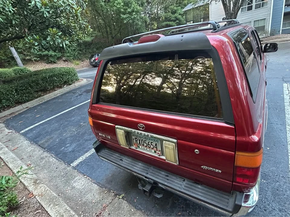 1995 Toyota 4Runner 2nd Gen - Image 4 of 7