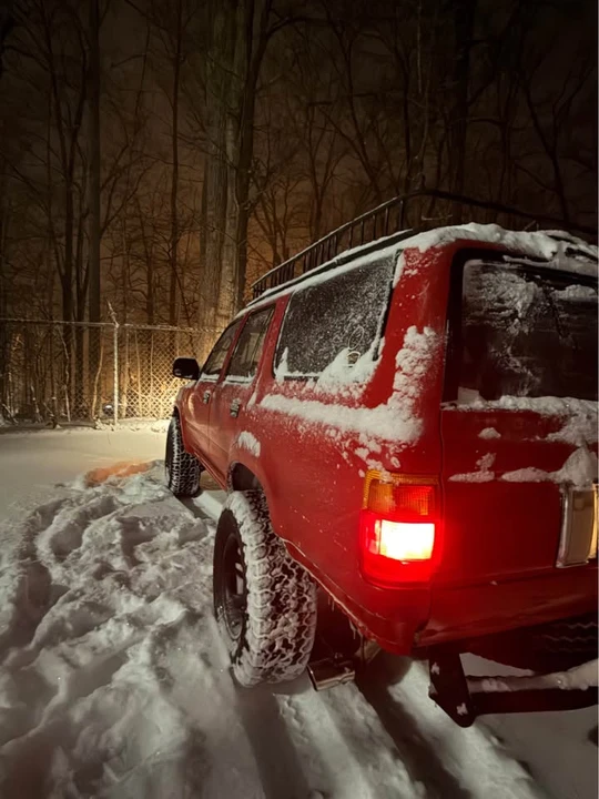 1995 Toyota 4Runner 2nd Gen - Image 4 of 18